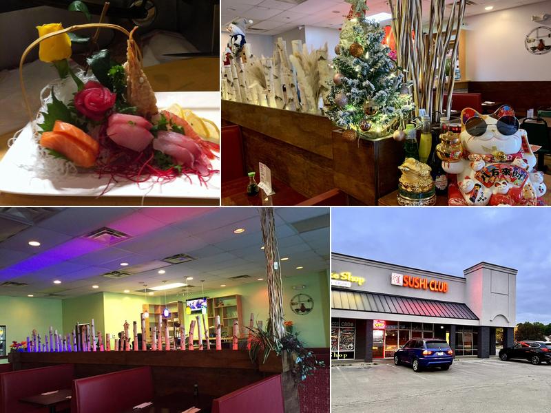 Sushi Club (Sushi All You Can Eat) 8028 S Emerson Ave BB, Indianapolis