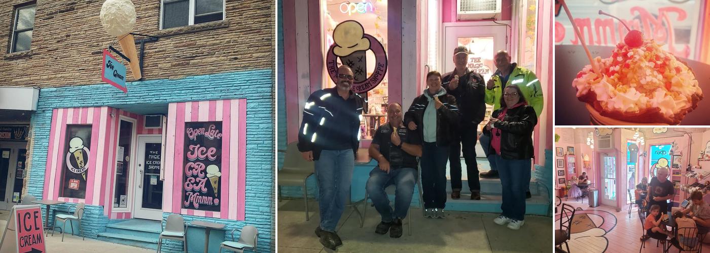 The Magic Ice Cream Shoppe