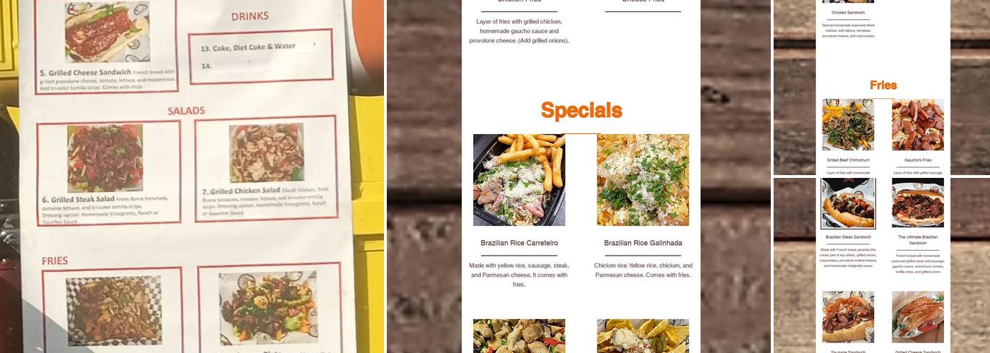 Gaucho's Fire Express Menu