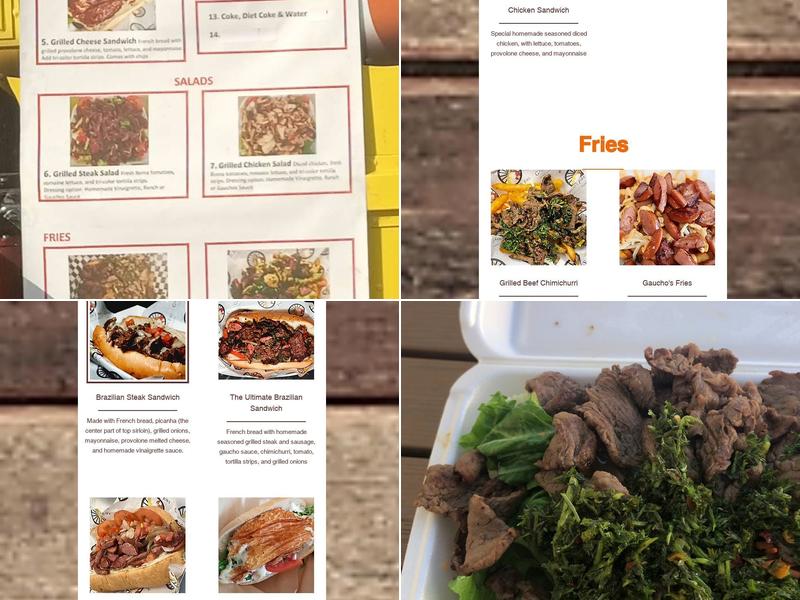 Gaucho's Fire Express Menu