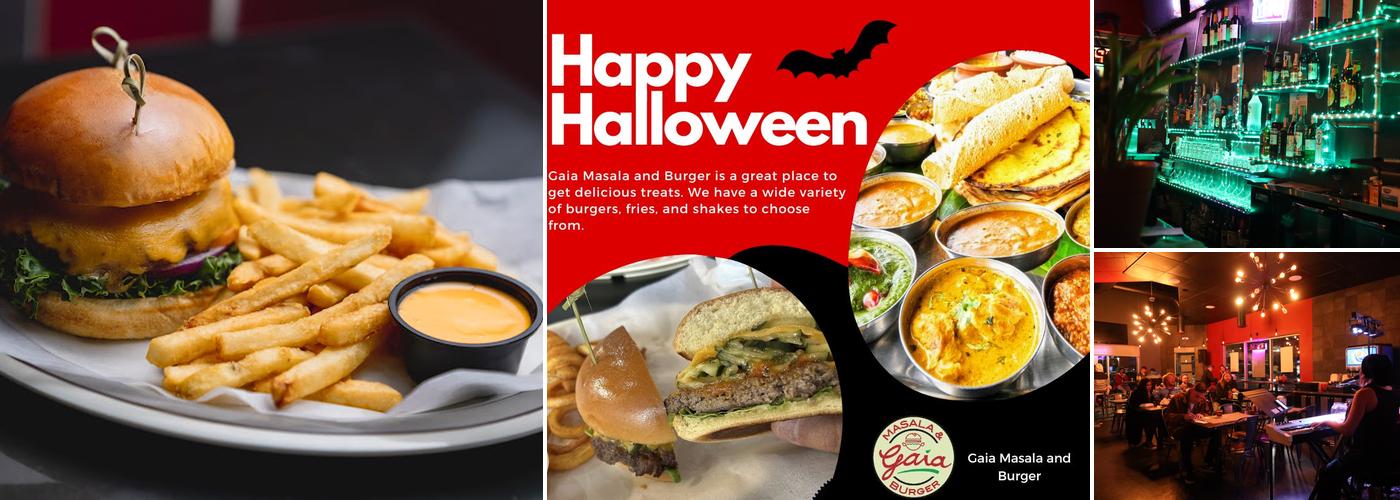 GAIA MASALA & BURGER