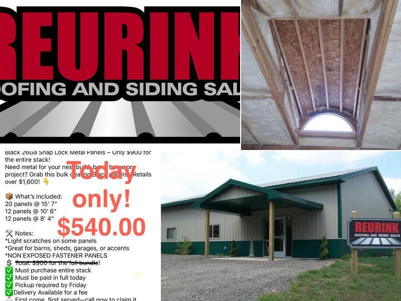 Reurink Roofing & Siding Sales