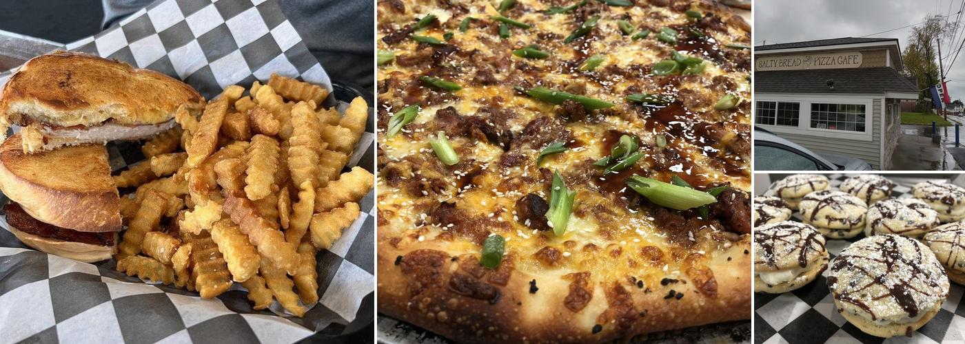 Salty Bread Pizza Cafe