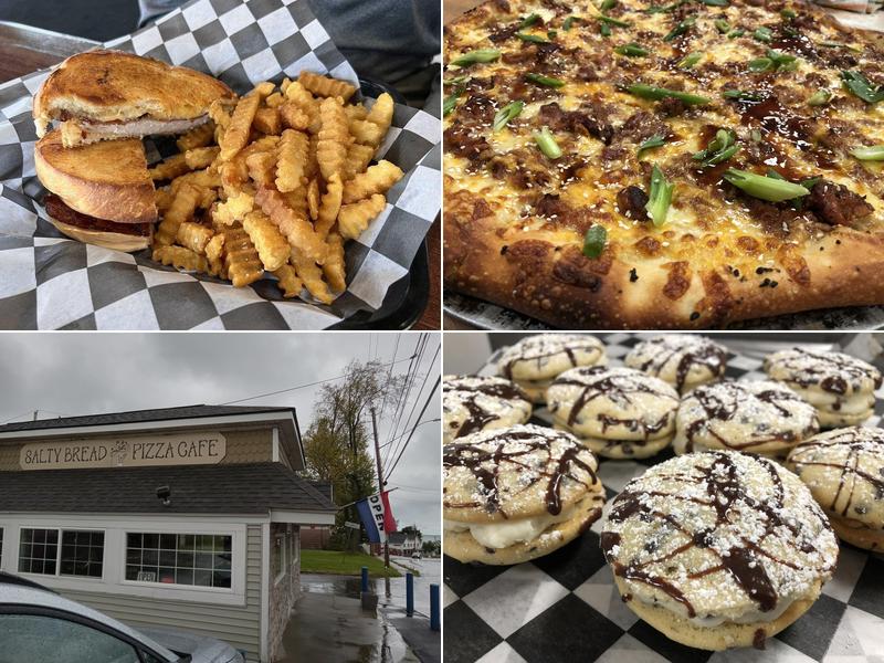 Salty Bread Pizza Cafe