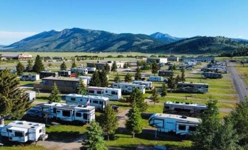 Valley View RV Park & Camping Near West Yellowstone Island Park