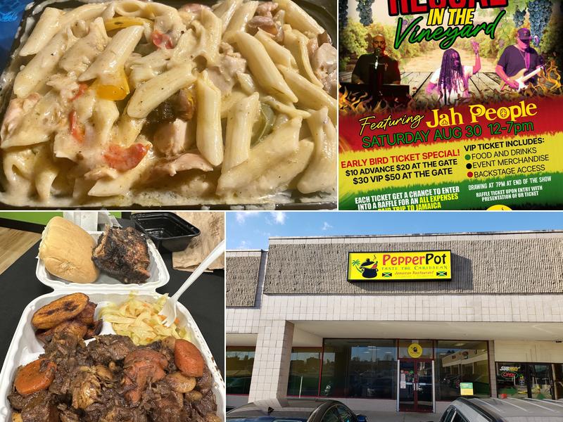 Pepper Pot Jamaican Restaurant