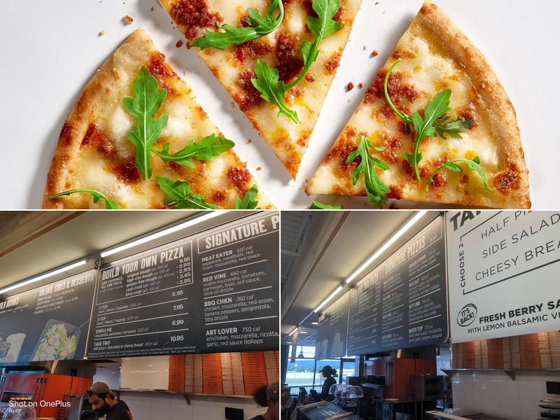 Blaze Pizza Menu
