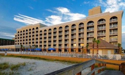 Courtyard Jacksonville Beach Oceanfront