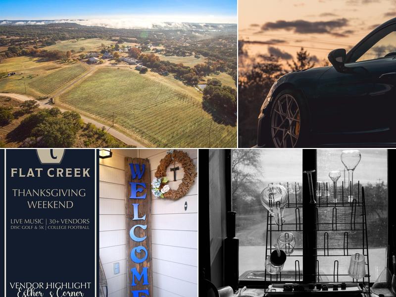 Flat Creek Estate Winery & Vineyard