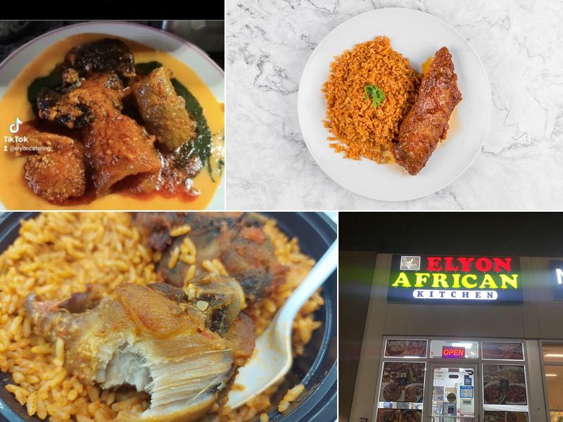 Elyon African Kitchen 251 Ritson Rd N, Oshawa