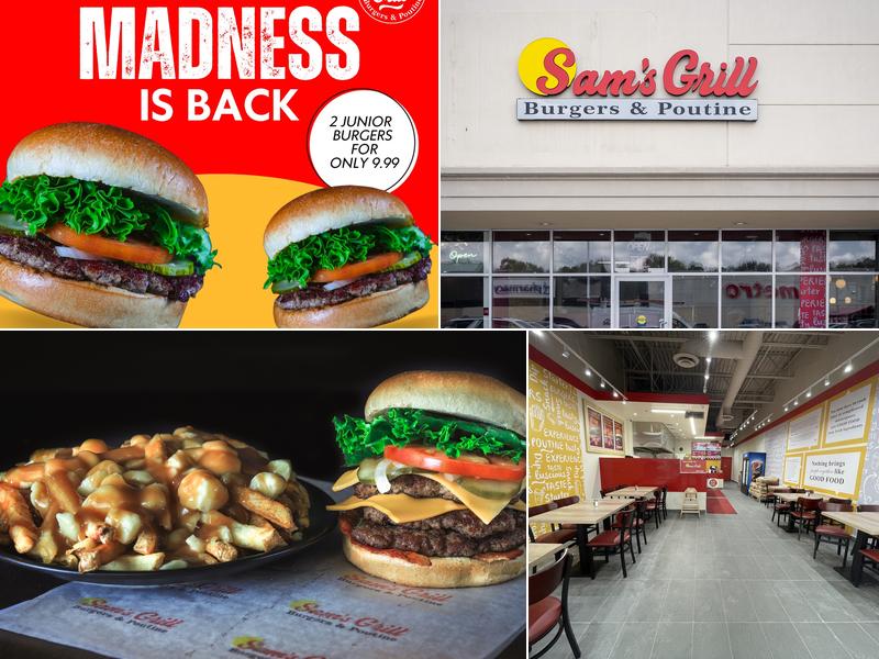 Sam's Grill Whitby 4071 Thickson Rd Unit #3, Whitby