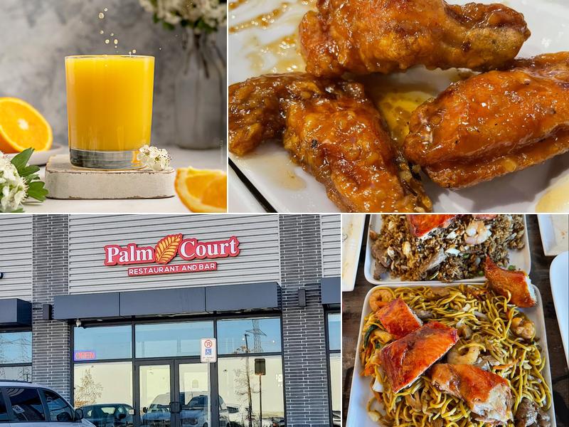 Palm Court Restaurant and Bar