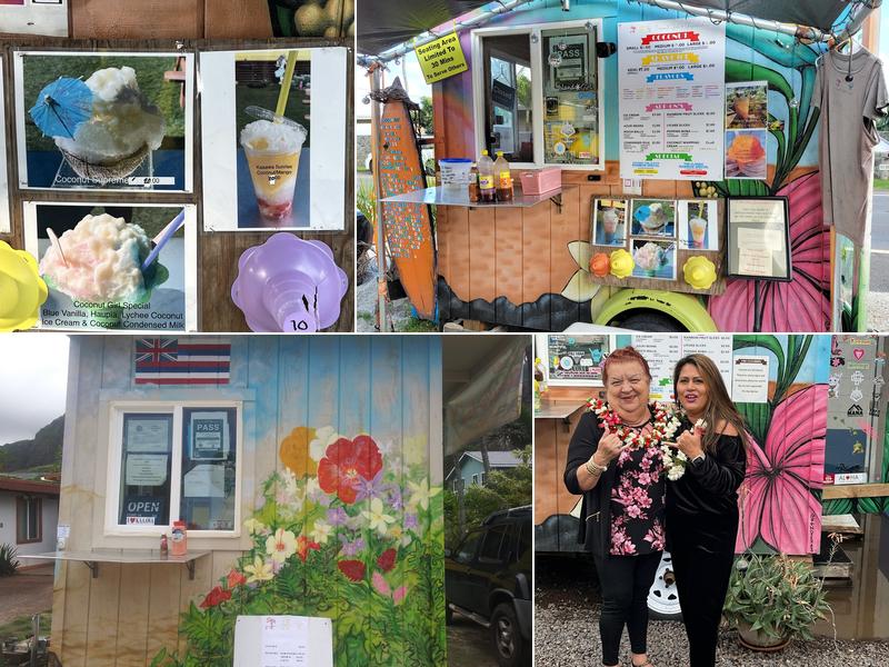 Great Cold Coconuts and shaved ice 51-360 Kamehameha Hwy, Kaaawa