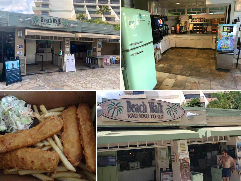 Beach Walk Kau Kau To Go