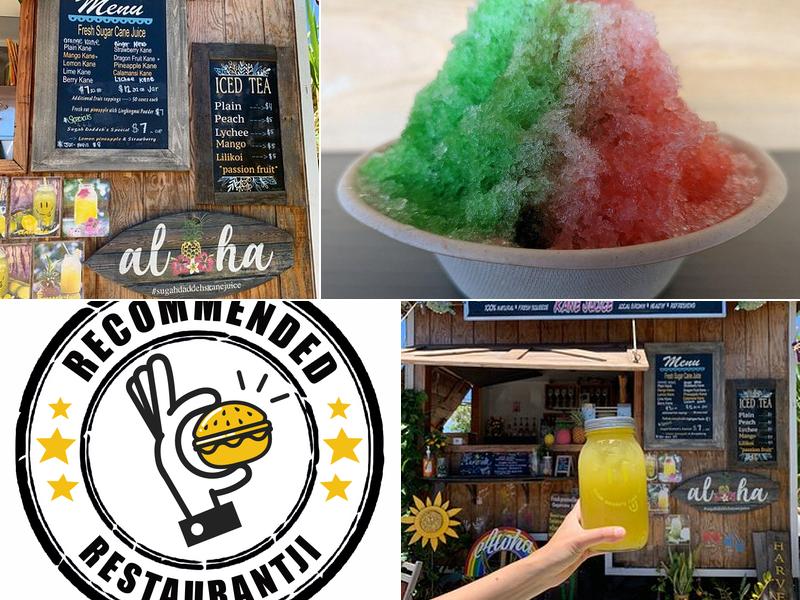 Favorite fruit smoothie