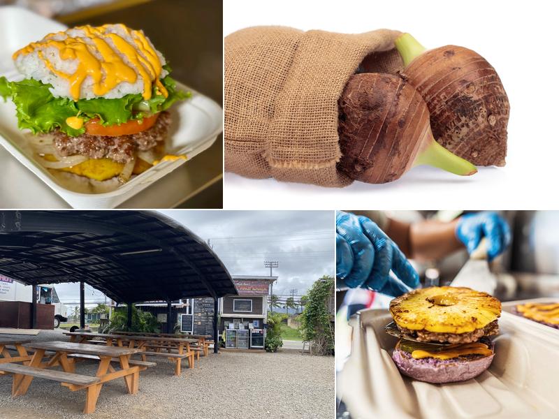 Taro Hut 56-565 Kamehameha Hwy, Kahuku