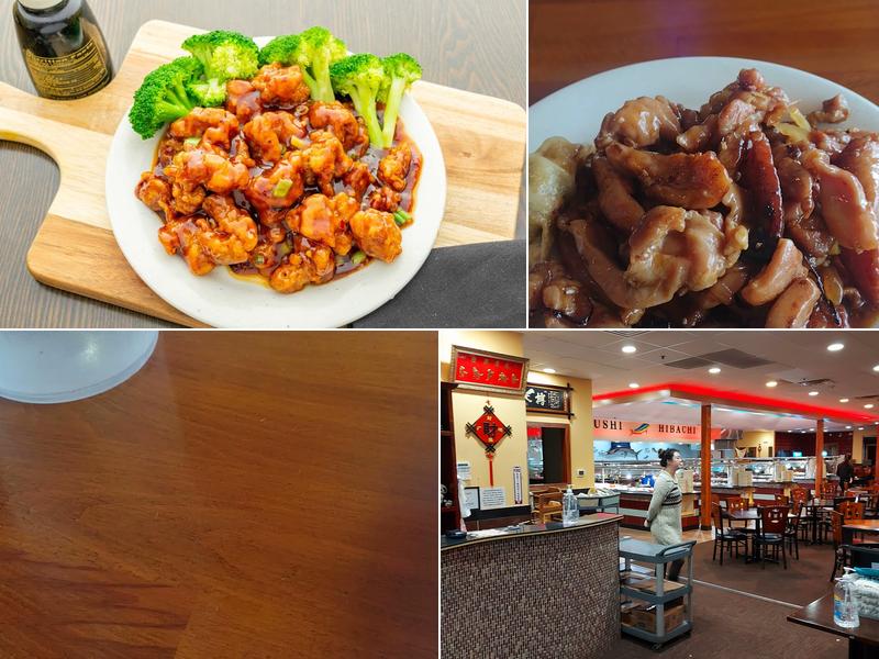 Ten Ten Buffet Grill & Sushi