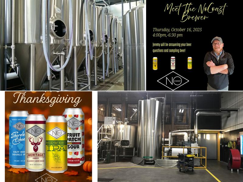 NoCoast Beer Co. 1407 17th Ave E Suite B, Oskaloosa