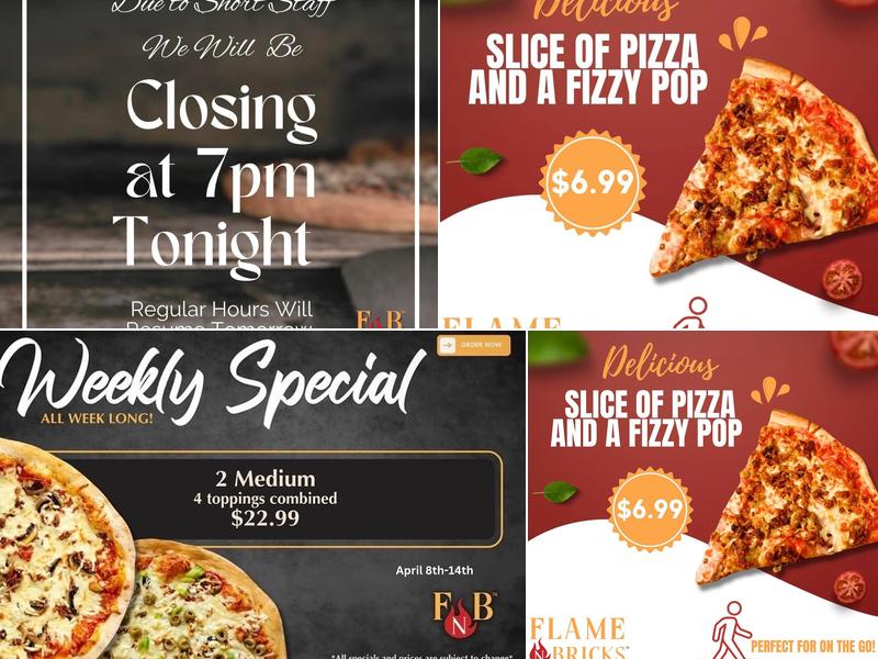 Flame 'N Bricks Pizzeria Goderich