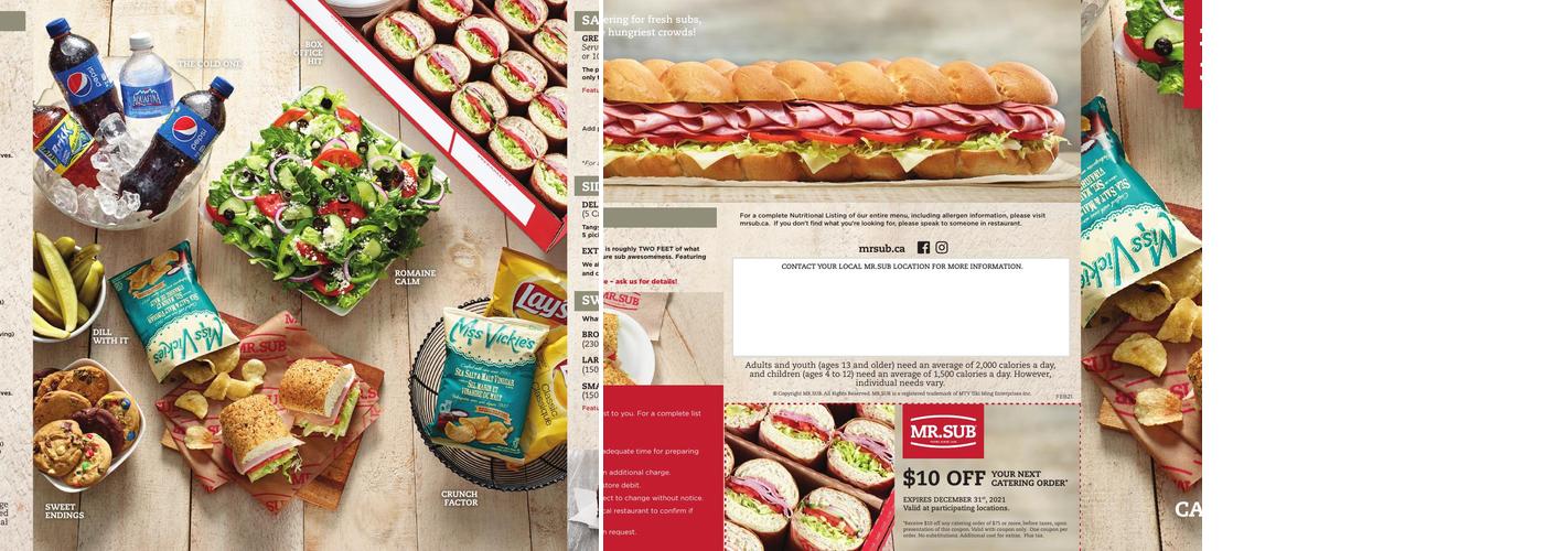 Mr.Sub Menu