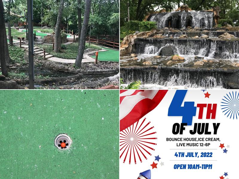 Trails Miniature Golf Course 1601 E David Rd, Kettering