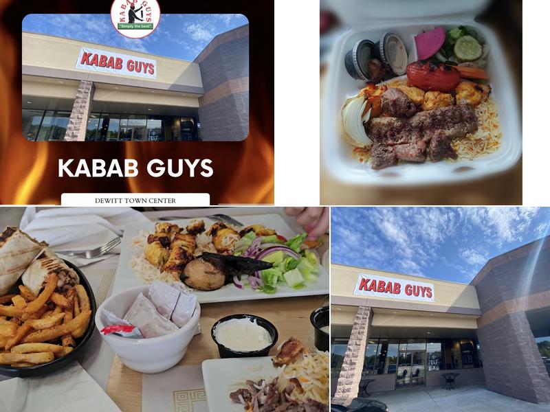 Kabab Guys 3179 Erie Boulevard East Unit 170, Syracuse
