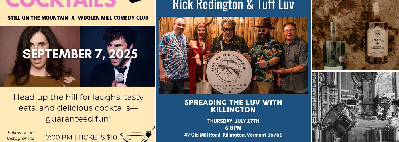 Killington Distillery - Still on the Mountain