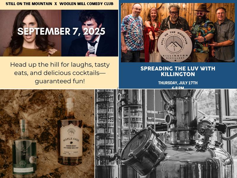 Killington Distillery - Still on the Mountain