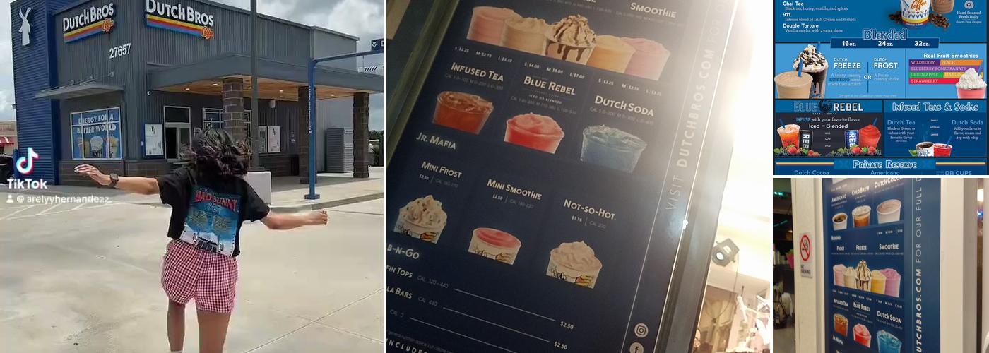 Dutch Bros Coffee Menu