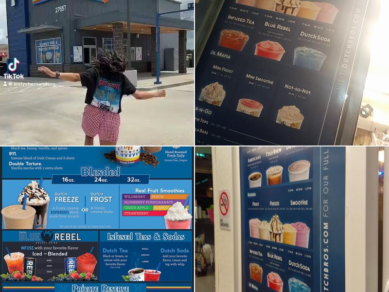 Dutch Bros Coffee Menu