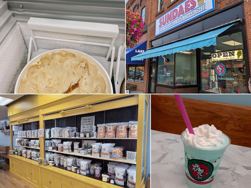 Sundaes with Annabell and Charlotte