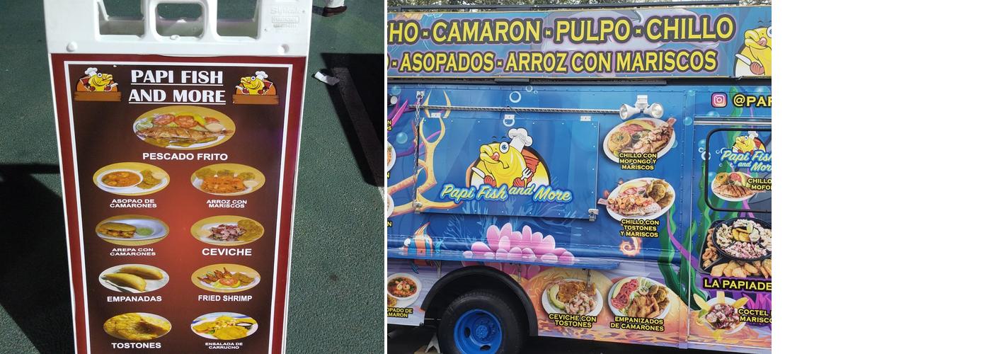 Papi Fish and More Menu