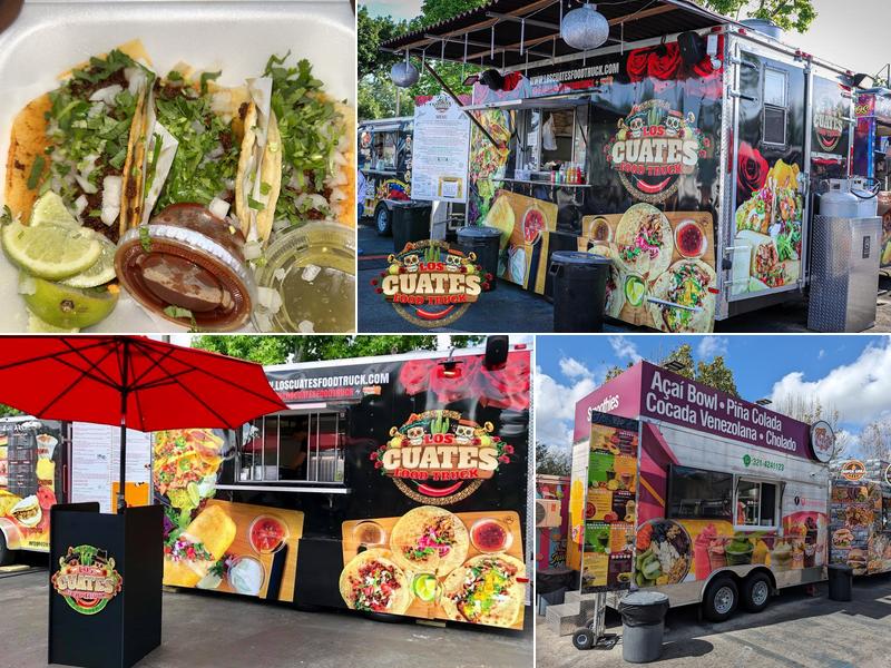 Los Cuates Food Truck
