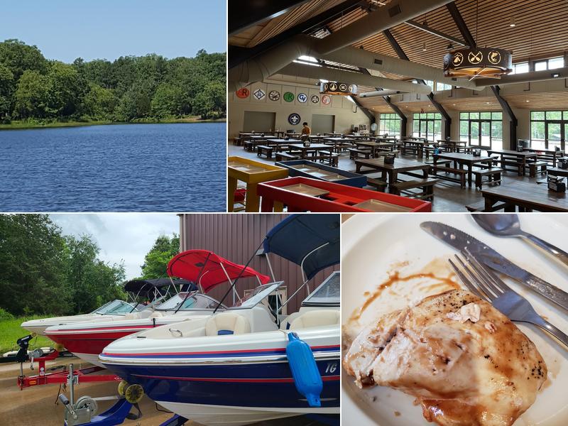 Camp Famous Eagle Dining Hall