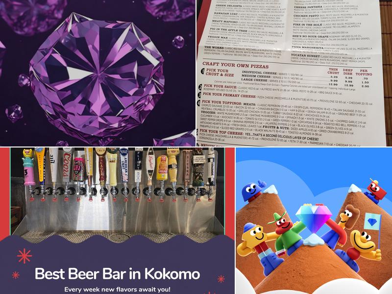 Noble roman’s express 615 N Washington St, Kokomo