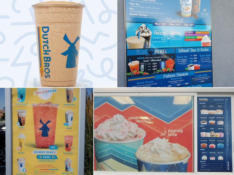 Dutch Bros Coffee Menu