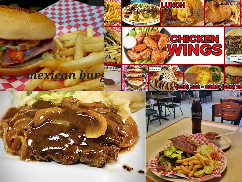 AB's Restaurant 845 Mike Chapa Rd, La Villa