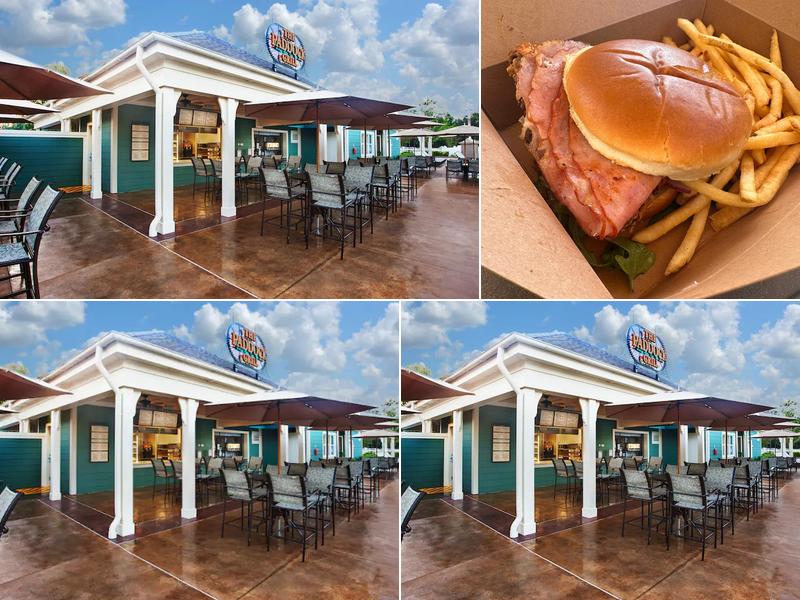 "The Paddock Grill" 1960 Broadway, Lake Buena Vista