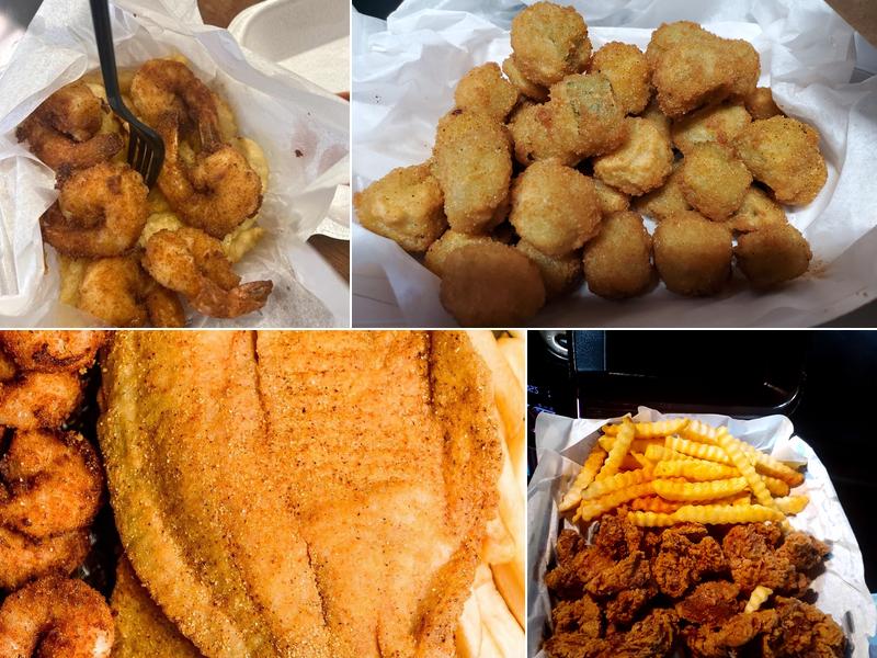 Golden Hooks Seafood &Chicken