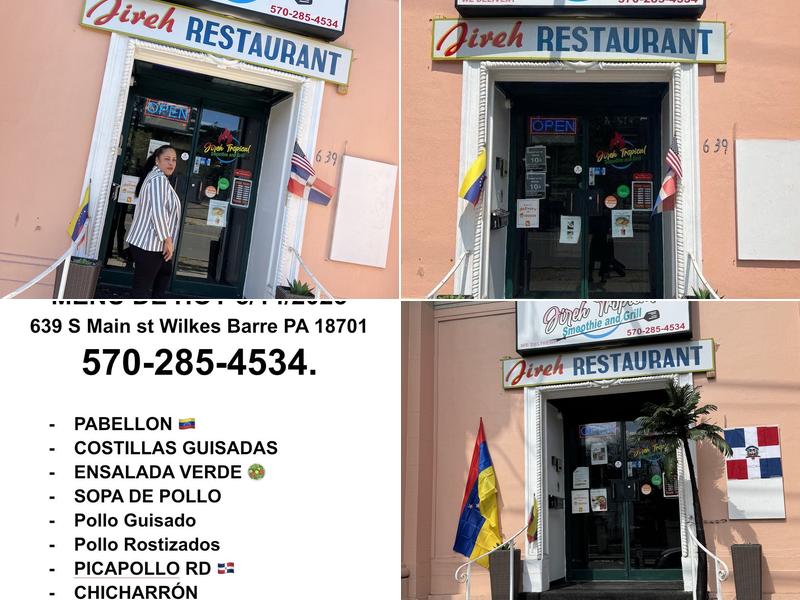 Jireh Tropical Restaurant