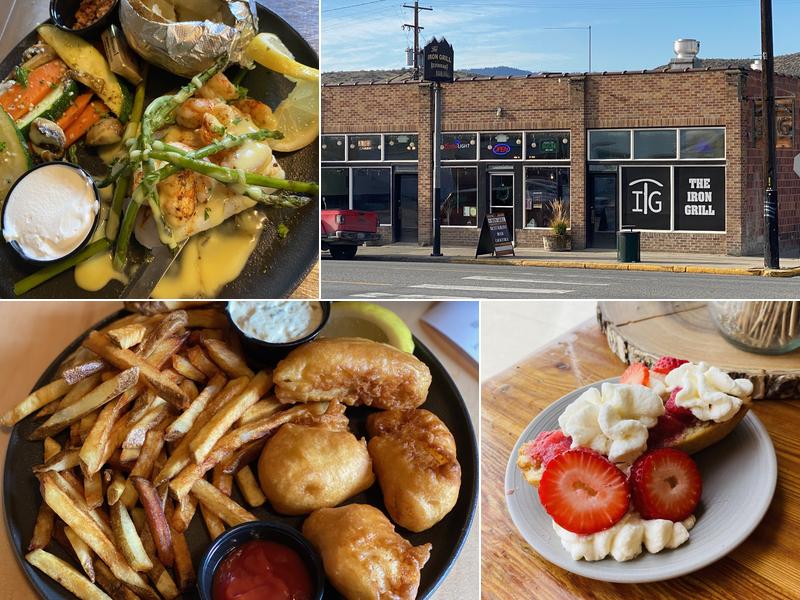 Iron Grill 302 S Whitcomb Ave, Tonasket