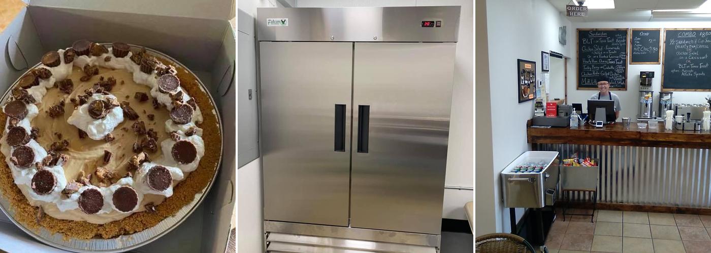 Eats & Sweets Cafe, Hot Springs, Arkansas