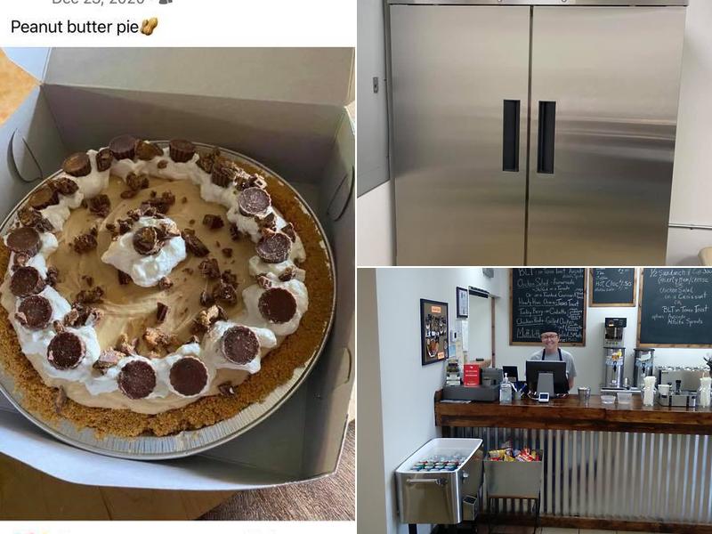 Eats & Sweets Cafe, Hot Springs, Arkansas