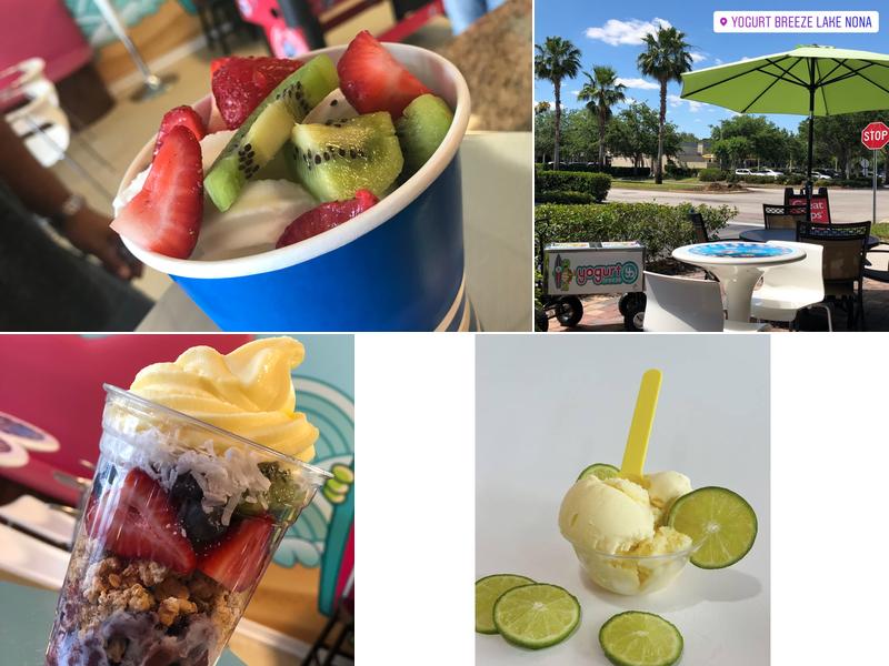 Yogurt Breeze Lake Nona