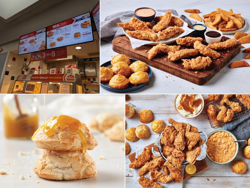 Krispy Krunchy Chicken