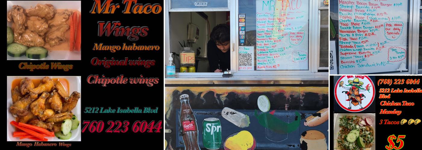 Mr. Taco Menu
