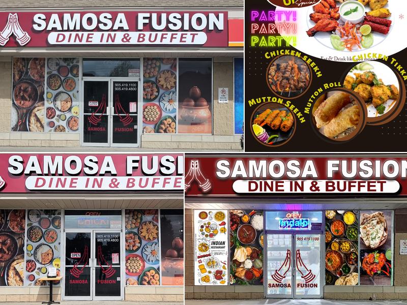 Samosa Fusion and Sweets