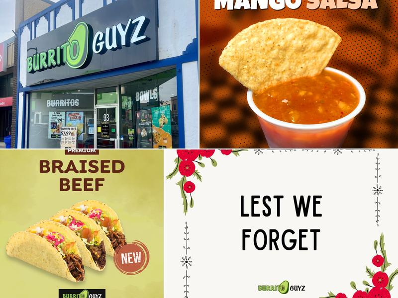 Burrito Guyz 93 Dundas St W, Trenton