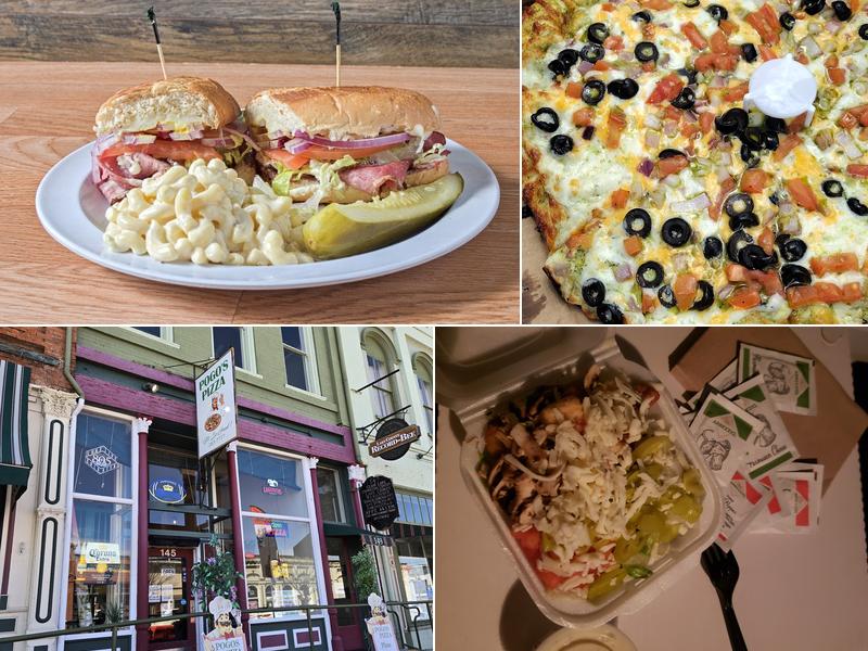 Pogos Pizza 149 N Main St, Lakeport