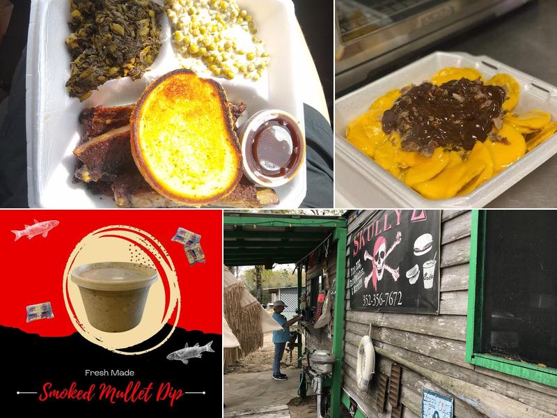 Skullyz BBQ 106 12th St E, Steinhatchee